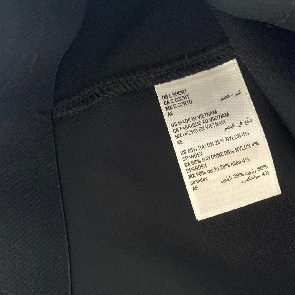 On 34th Womens Black Ponte Pull On Pants Seam Detail Trousers Size L Short - Picture 5 of 6